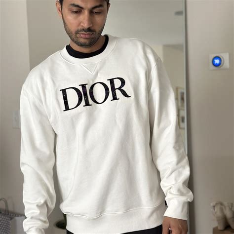 women's dior sweatshirt|christian dior sweatshirt men.